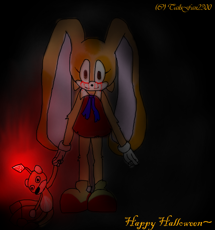 Tisami on X: Halloweeks Day 16 - Tails doll from sonic R and