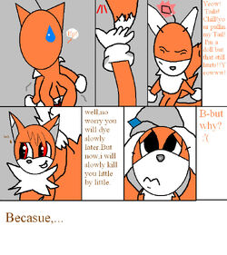 Tails Doll screenshots, images and pictures - Comic Vine