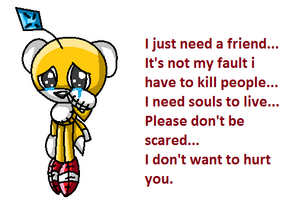 Tails doll needs a friend by maddiethehedgie-d3c2rqn