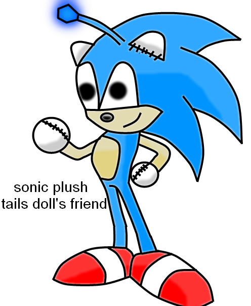 Doll sonic sale
