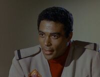 Don Marshall on the TV series "Land of the Giants".