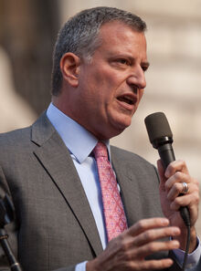 Bill de Blasio