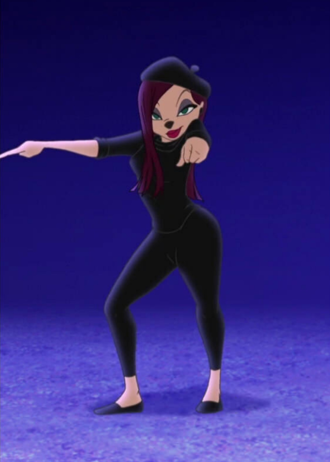 An Extremely Goofy Movie Beret Girl