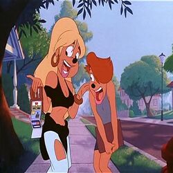 The goofy movie hot sale characters
