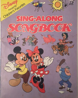 Sing-Along Songbook | A Goofy Wiki | Fandom