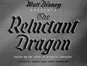 D reluctant dragon