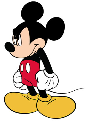 Mickey mouse cartoon on transparent PNG - Similar PNG