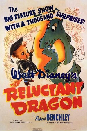 D reluctant dragon