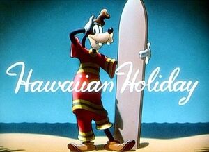 D hawaiian holiday