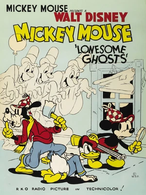D lonesome ghosts poster