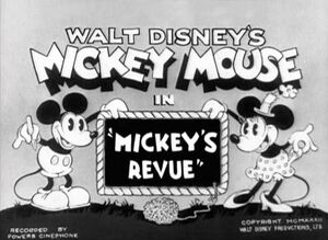 D mickeys revue