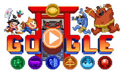 The Oni (Doodle Champion Island Games) - Desktop Wallpapers, Phone  Wallpaper, PFP, Gifs, and More!