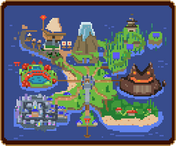 Tanooki City, Google Doodle Champion Island Games Wiki