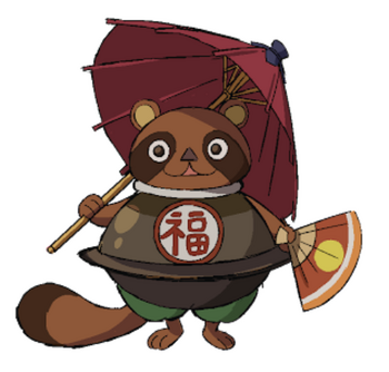 Tanooki | Google Doodle Champion Island Games Wiki | Fandom