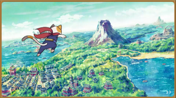 Tanooki City, Google Doodle Champion Island Games Wiki