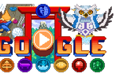 Doodle Champion Island Games (July 24) Doodle - Google Doodles