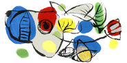 Karel Appel's 90th Birthday - (Apr 25th)