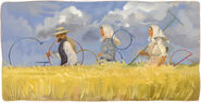 Anna Ancher's 155th Birthday (Aug 18th)