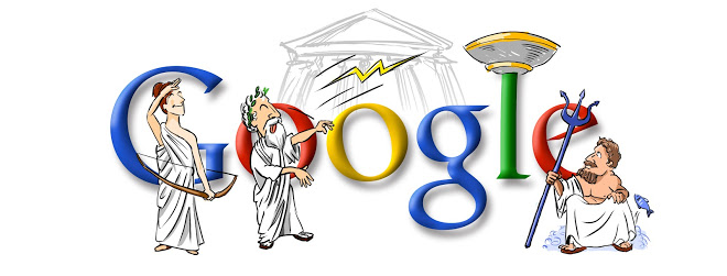 Google lança doodle em homenagem a aberturas dos Jogos Olímpicos de 2012