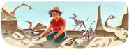 Mary Leakey's 100th Birthday - (Feb 6th)