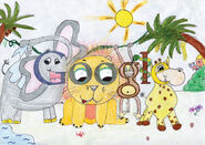 Doodle 4 Google winner 2014 - Ireland (Mar 26th)