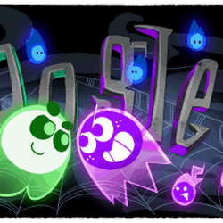 Google Doodle Halloween 2017 - Nate Swinehart  Google doodle halloween,  Halloween doodle, Google doodles