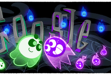 GOOGLE DOODLE HALLOWEEN GAME by Ganym0 on DeviantArt