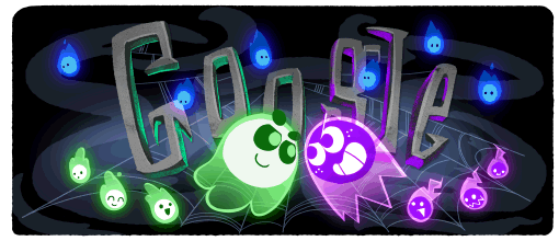 Halloween 2021, Google Doodles Wiki