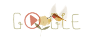 The first doodle that appears