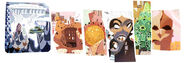 Antoni Gaudí's 161st Birthday - (Jun 25th)