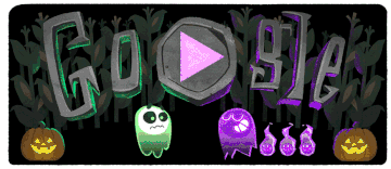 Halloween 2023 Doodle - Google Doodles