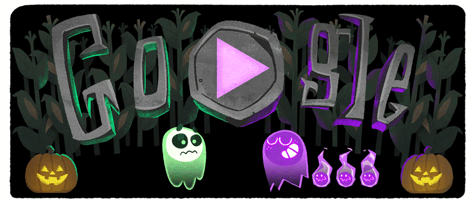 Meh: Google Doodle Halloween Game