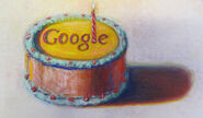 Google's 12th Birthday - (Sep 27th)