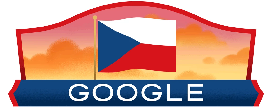 Czech Republic Freedom and Democracy Day 2022 | Google Doodles Wiki ...