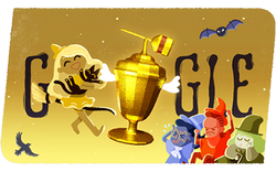 Google Doodle Halloween 2020 - World Record? (326015 Points) 