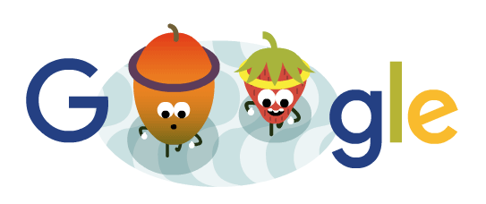 Google celebrates the Olympics with a bunch of cartoon fruit games