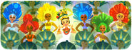 Carmen Miranda's 108th Birthday - (Feb 9th)
