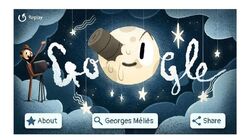 Celebrating Georges Méliès Doodle - Google Doodles