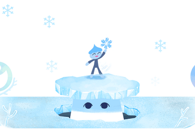 Doodle Snow Games - Day 2 Doodle - Google Doodles