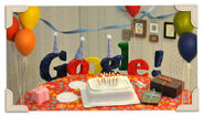 Google's 13th Birthday - (Sep 27th)