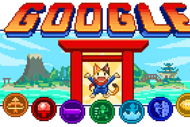 GOOGLE DOODLE HALLOWEEN GAME by Ganym0 on DeviantArt