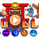Doodle Champion Island Games (July 28) Doodle - Google Doodles