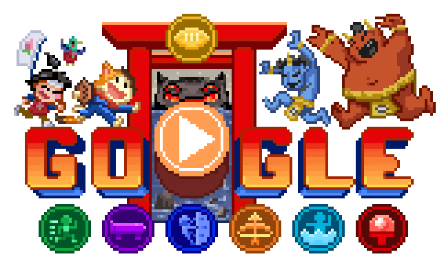 Doodle Champion Island Games (August 28)