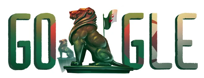 Algeria National Day 2015 | Google Doodles Wiki | Fandom