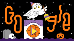 Halloween 2020, Google Doodles Wiki