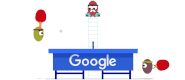 2016 Doodle Fruit Games - Day 16 - (Aug 20th)