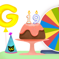 Google S 19th Birthday Google Doodles Wiki Fandom
