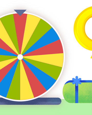 Google birthday surprise spinner