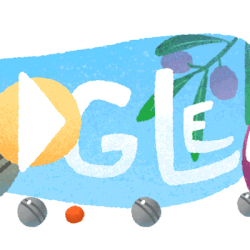 Celebrating Pétanque Doodle - Google Doodles