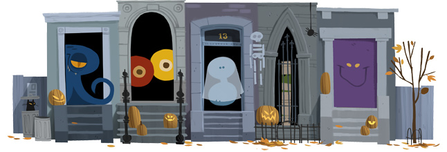 Doodle do Google celebra o Halloween com mini game de feitiços